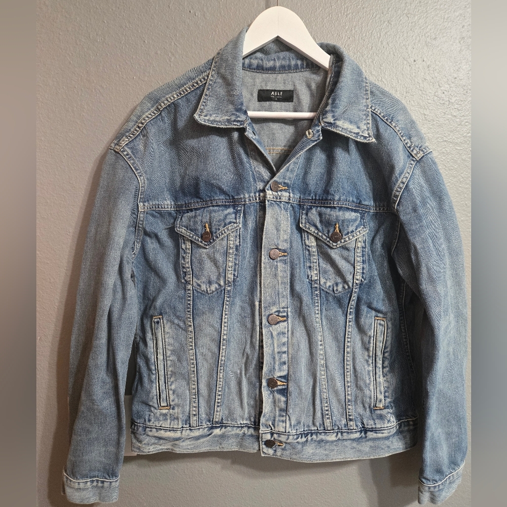 Able Jean Jacket Size 2X